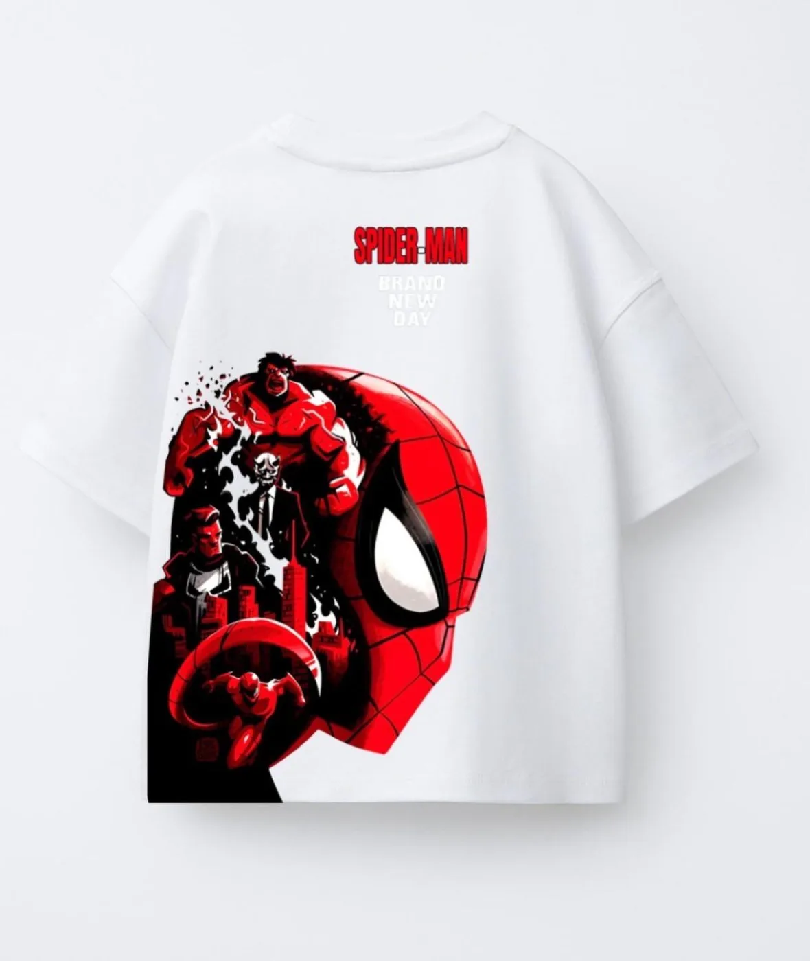 Spider Man Erkek Tshirt